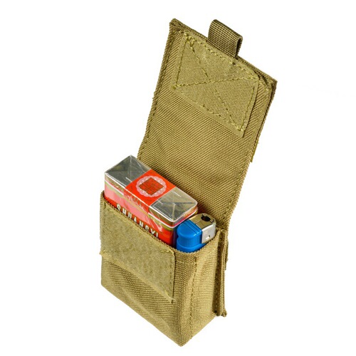 Military fans tactical MOLLE small bag multi-functional tool storage small waist bag camouflage personalized cigarette case bag drop shipping