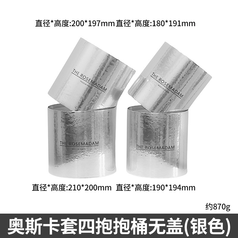 Conjunto de vacaciones Cubo de abrazo de tres flores Cubo de regalo de Oscar Cubo de arreglos florales Cubo de abrazo de oso de fresa grande Floristería al por mayor