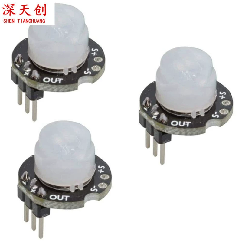 Микро SR602 Малый инфракрасный модуль индукции тела Термоэлектрический датчик датчик датчика PI