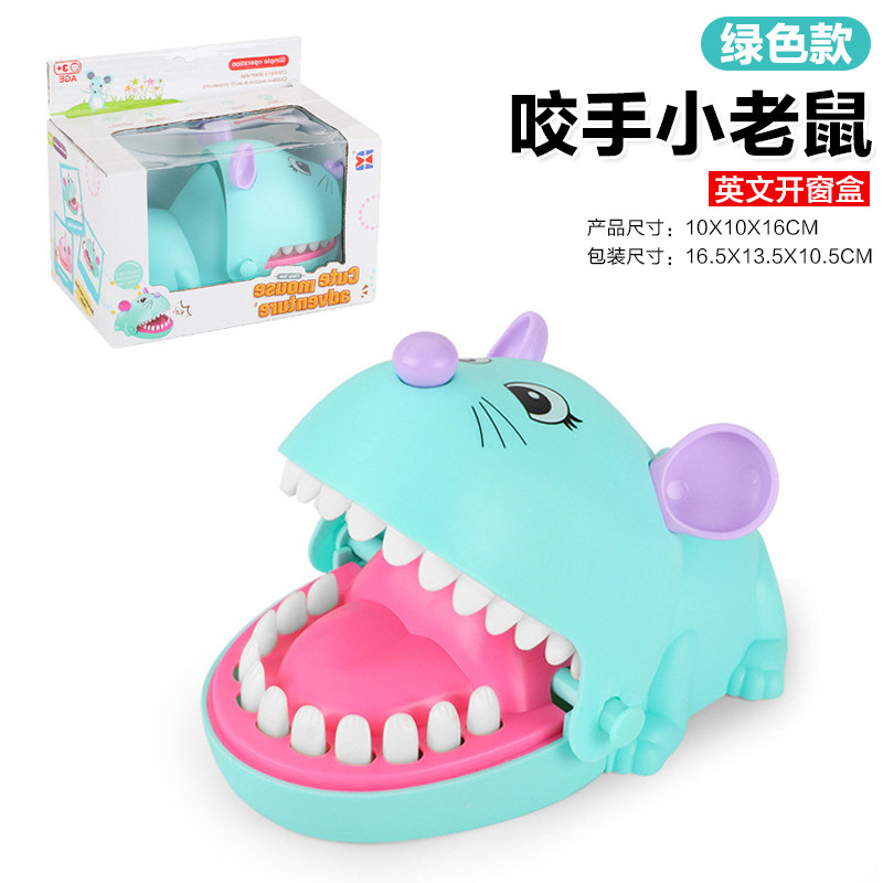 Mini dedo de mordida transfronteriza juguetes de dinosaurio multiarticulados móviles T. rex nuevo modelo especial bolsas al por mayor