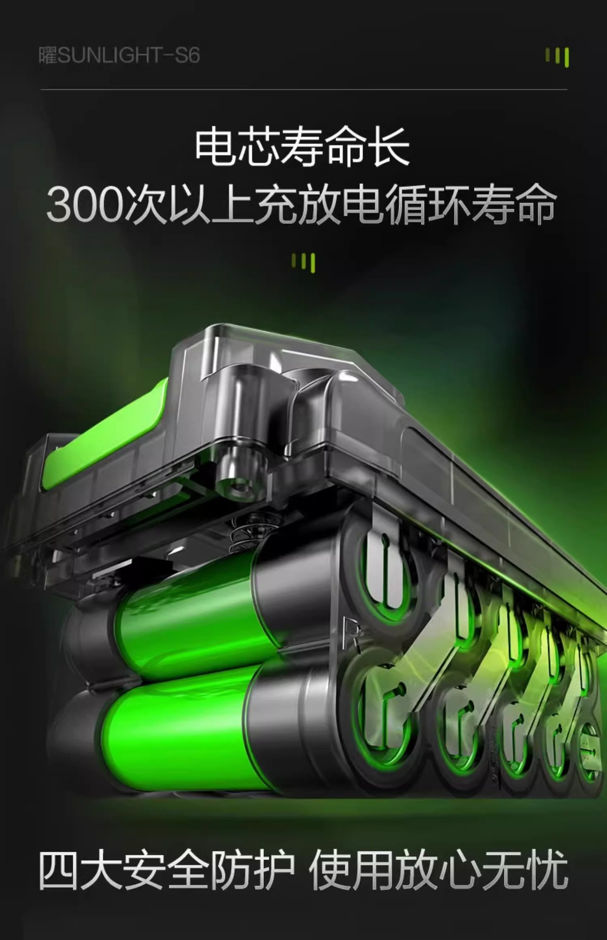 Green Field Cordless Car Washer Lithium Battery High Pressure Water Gun