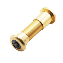 360度全景夜视录音WiFi门眼广角录像机防抖金色相机