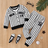 Autumn set for boys, spring children's basketball sports suit, children's clothing, simple and elegant design, long sleeve