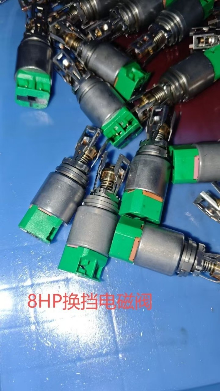 8Hp45 8Hp55 Transmission Solenoid Valve the Transmission Solenoid Valve Is Suitable for Volkswagen and Audi