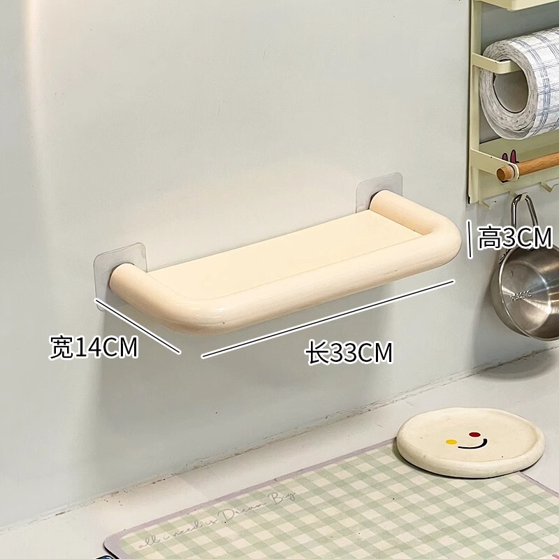 ドーパミンバスルーム収納ラックパンチフリーシンク収納ラック壁掛けホームバスルーム壁収納ラック|undefined