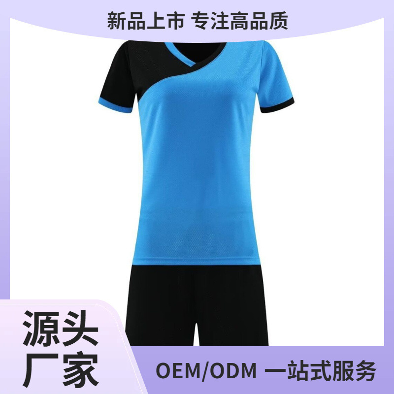 Volleyball Youth Short-Sleeved Quick-Drying Air Volleyball Uniform Printed Men's and Women's Cultural Shirts Sleeveless Volleyball Game Training Team Uniforms