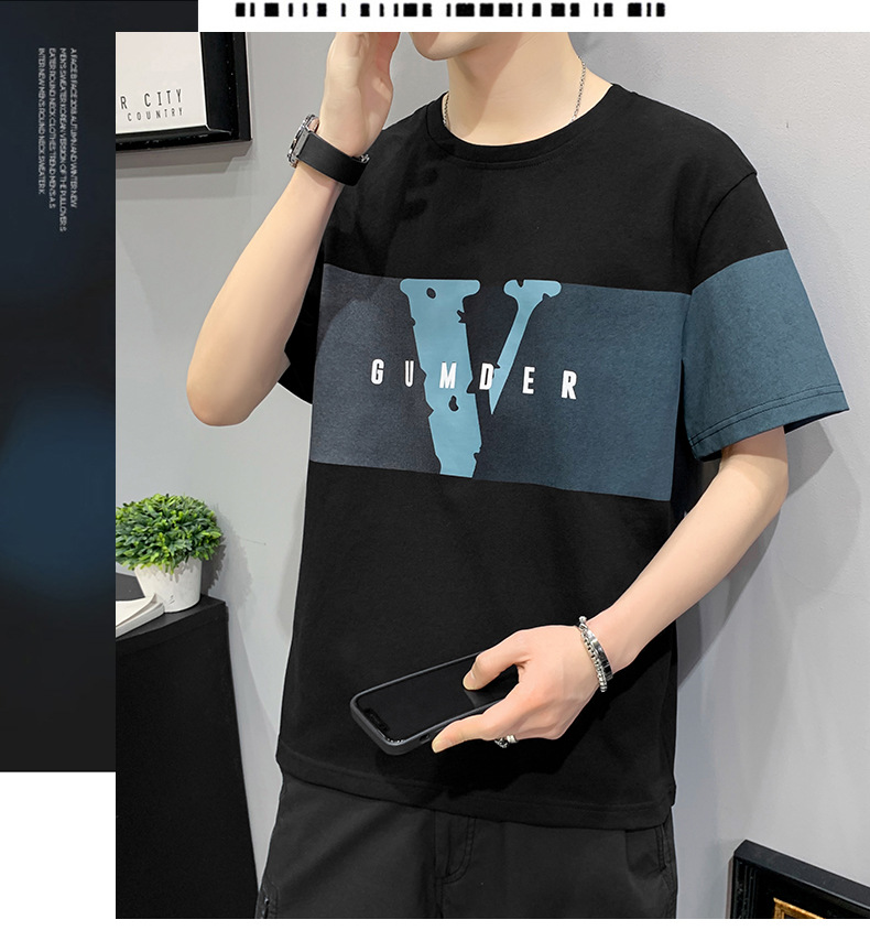T-shirt homme - Ref 3439298 Image 44