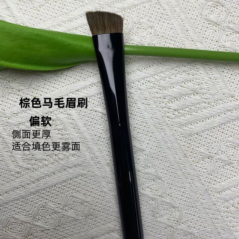 大号斜角眉刷眉粉刷野生眉填色刷动物毛一字眉自然雾眉沧州化妆刷|undefined