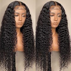 外国貿易ヨーロッパとアメリカのかつらフロントレース小さなカーリーヘアミドルカーリーヘアアフリカのファッション爆発ヘア化学繊維ヘッドギア卸売