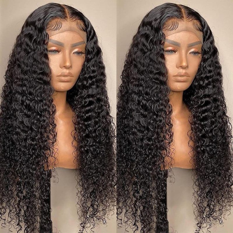 外国貿易ヨーロッパとアメリカのかつらフロントレース小さなカーリーヘアミドルカーリーヘアアフリカのファッション爆発ヘア化学繊維ヘッドギア卸売|undefined