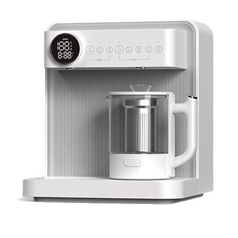 集米桌面台式即热式茶吧机家用全自动智能饮水机餐边柜客厅|undefined