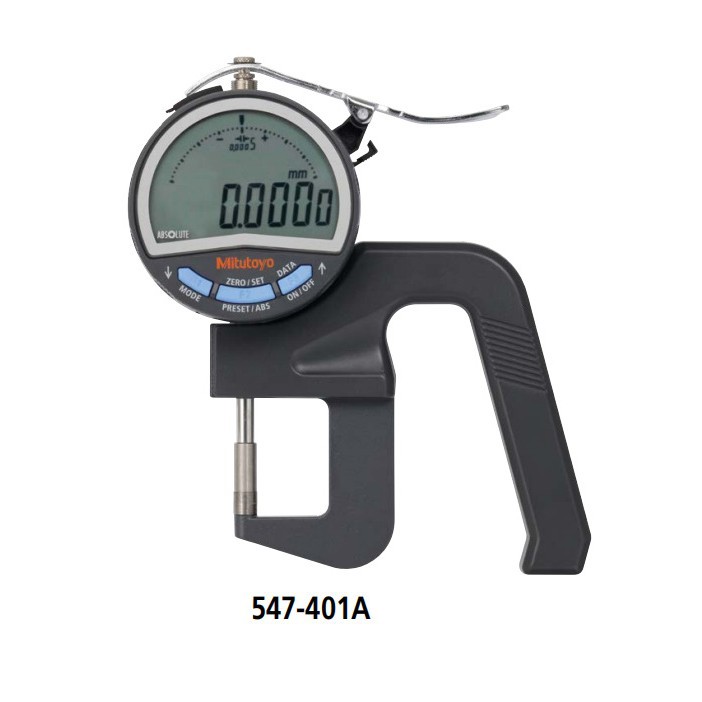 Mitutoyo日本三丰547-401A 400A厚度表 量程0-12mm 0.001mm 0.5um