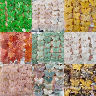 ��Ʒ��Ȼʯ�ֹ����12*14*6mm�����������ִ�diy�Ʒ������l
