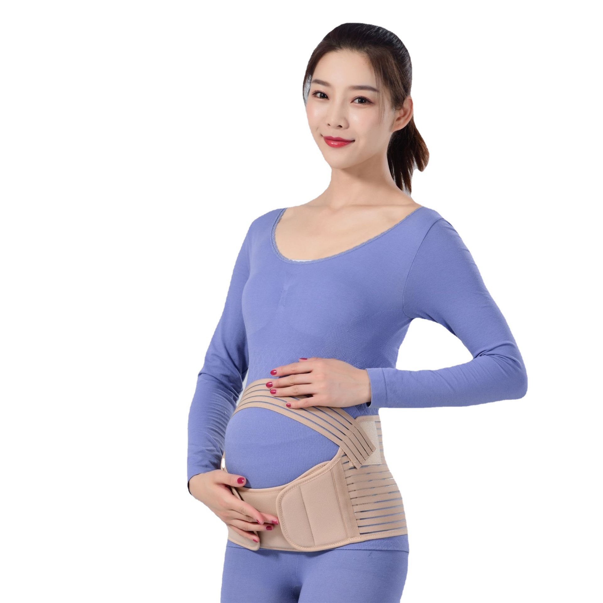Factory Breathable Comfortable Pregnant Women's Prenatal Abdominal Belt Pregnant Women's Waist Support Belt Pregnant Women's Belt