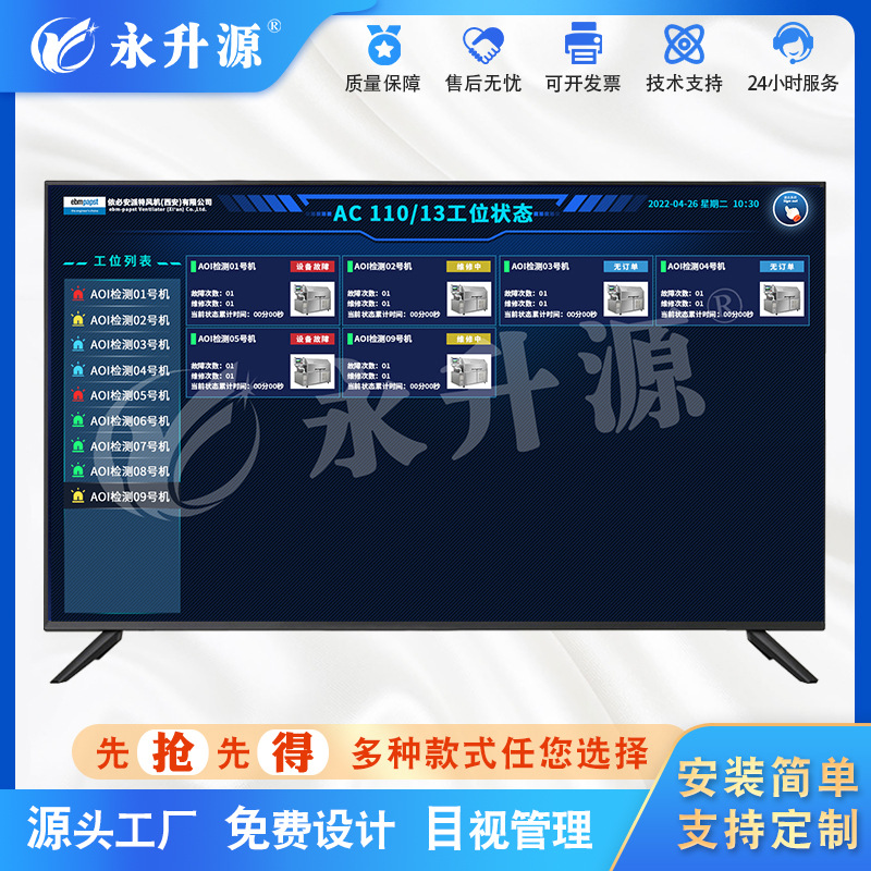 andon���ƺ���ϵͳ�����������乤���������ӻ��������籨��