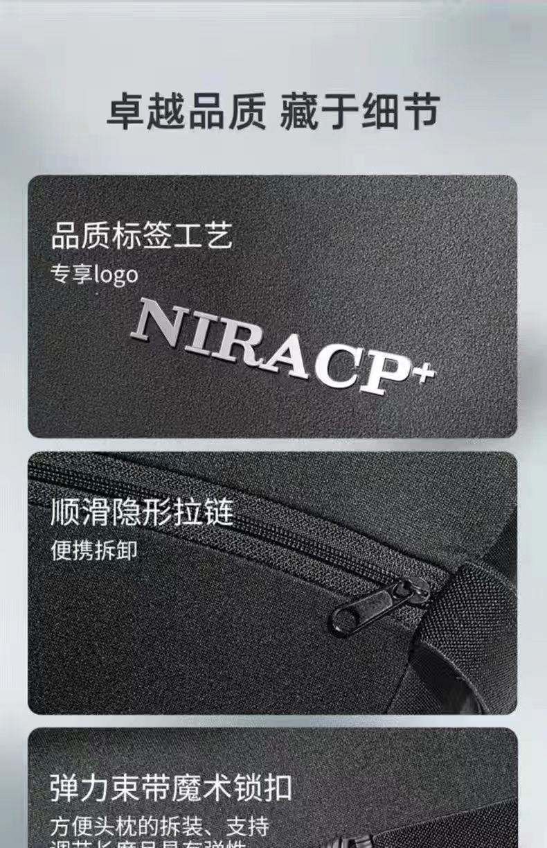 Car Headrest Car Lumbar Cushion Car Lumbar Support Memory Foam Neck Pillow Seat Lumbar Cushion Car Cushion