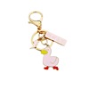 Keychain for elementary school students, transport, backpack accessory, Birthday gift