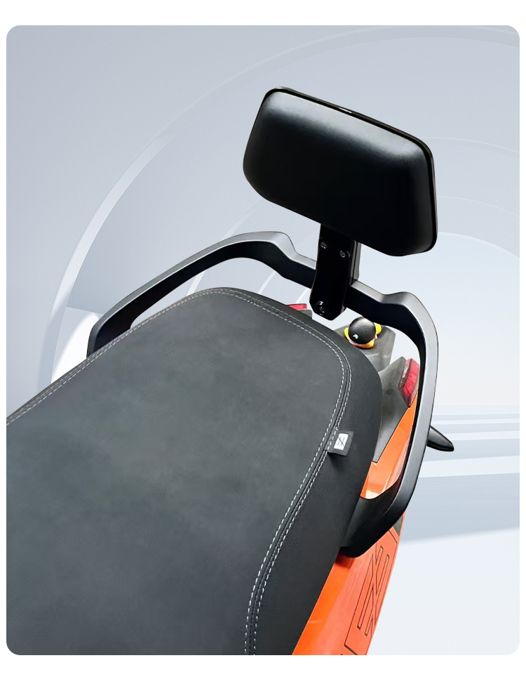 Suitable for the rear backrest of the Jihua EZ4/EZ3i/AE4MY25/SE/AE4i/pro/AE5i/pro electric vehicles