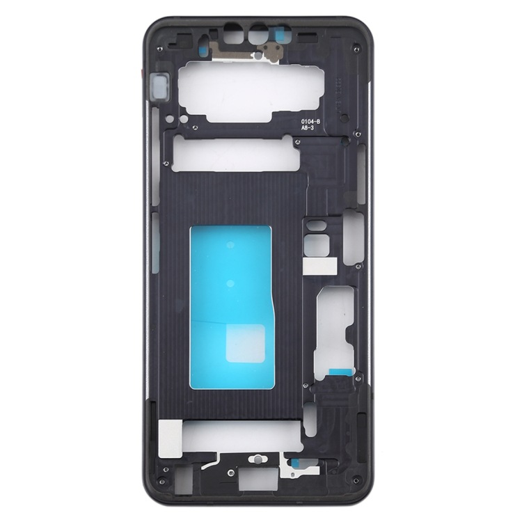Aplicable para LG G8 ThinQ LCD Front Frame / A Frame (Color: Negro)
