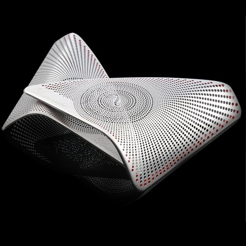 Suitable for Mercedes-Benz C-Class E-Class tweeter decorative cover C200L GLC260 Berlin Sound audio cover modification
