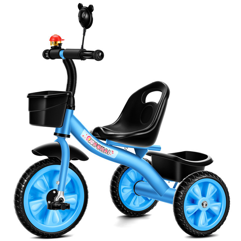 파란색 낮은 프로파일 폼 휠