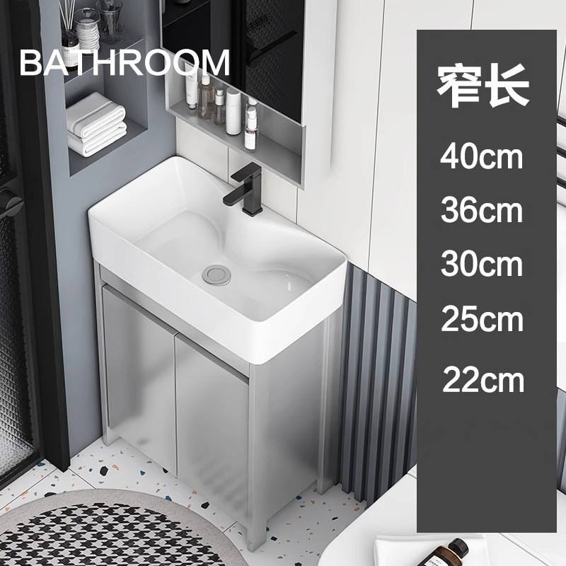 gabinete de baño tipo piso gabinete de lavabo vertical de baño combinación de gabinete de lavabo vertical de casa pequeña