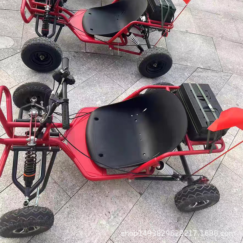 Off-Road Kart Adult todo terreno todoterreno combustible rally racing patio de recreo ATV coche de deriva al aire libre