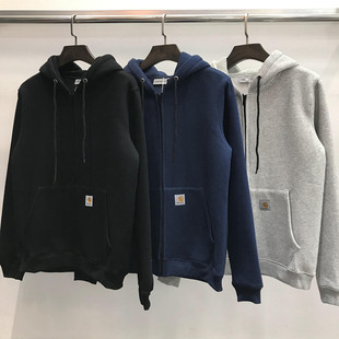 Kaha Cardigan Zipper Hoodie Sweater Loose Casual Sports Men and Women Couple's Coat Hoodie Trendy