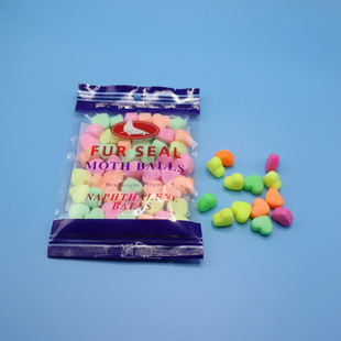 Manufacturer's Export Custom-Made Heart-Shaped Moth Balls, Insect-Proof, Moth-Proof, Mildew-Proof and Deodorant Naphthalene Mothballs