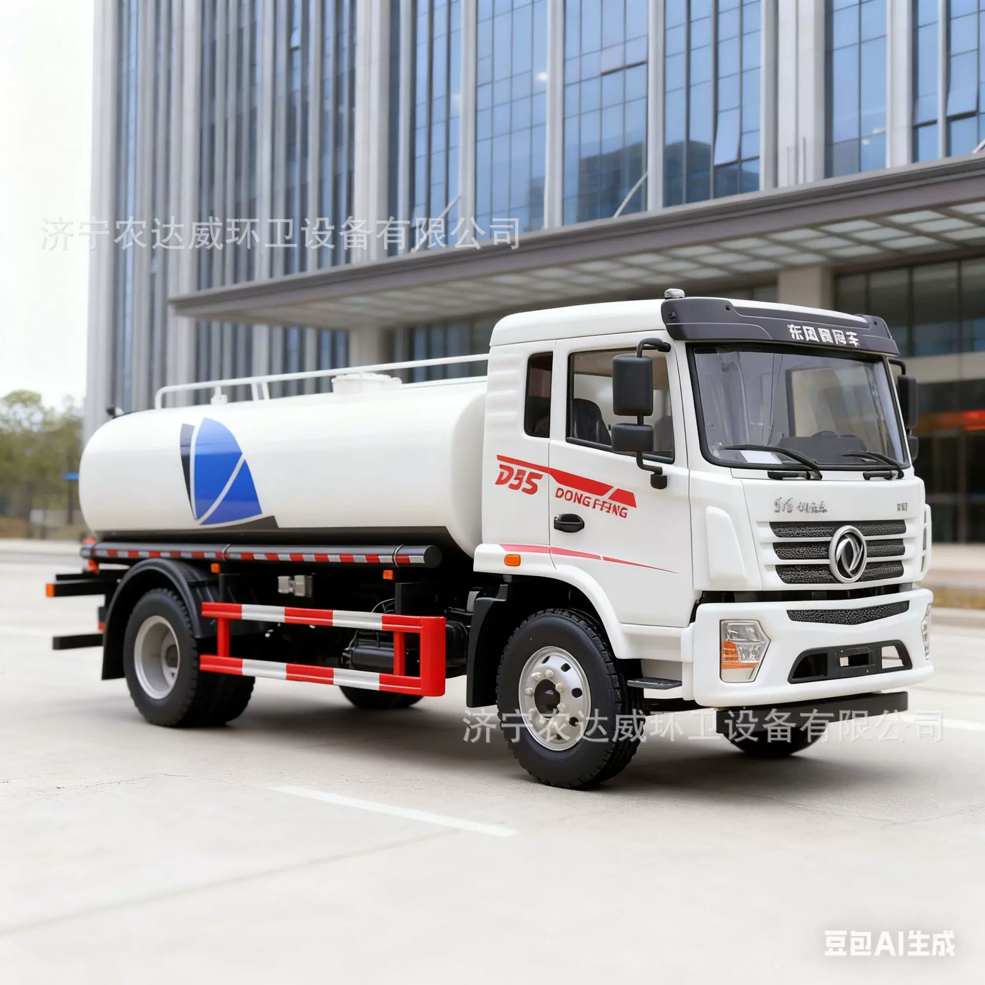 东风16吨绿化喷洒车市政环卫12立方洒水车公路降温养护雾炮除尘