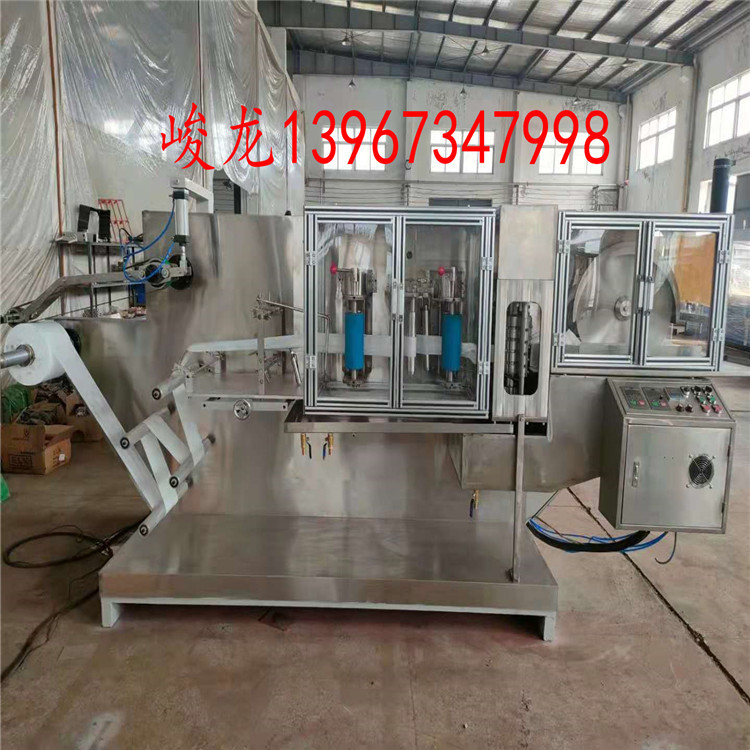 全自动干湿两用湿巾折叠机 一次性无纺布拖把布设备 消毒湿巾机器