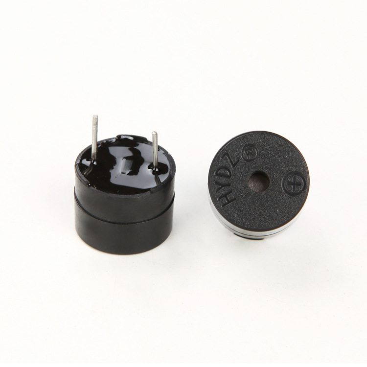 华宇蜂鸣器  9V分体有源蜂鸣器YHE12-09ST 12*9.5 MM