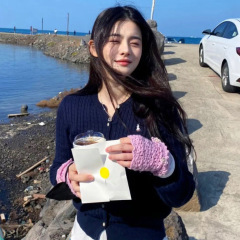 RL小马刺绣圆领针织衫老钱风麻花女春秋经典休闲复古毛衣通勤上衣