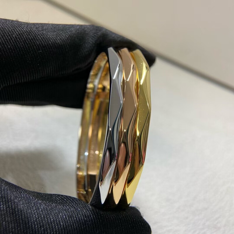 女性用ダイヤモンドブレスレット、18Kローズゴールドメッキ、ダイヤモンドダイヤモンドブレスレット、積み重ね可能、Vゴールドバレンタインデーギフト|undefined