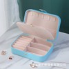 Capacious storage system, polyurethane storage box, waterproof handheld material, accessory, suitable for import, three-layer veil