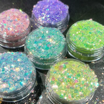 Transparent DIY Handmade Resin – Dırnaq bəzəkləri
