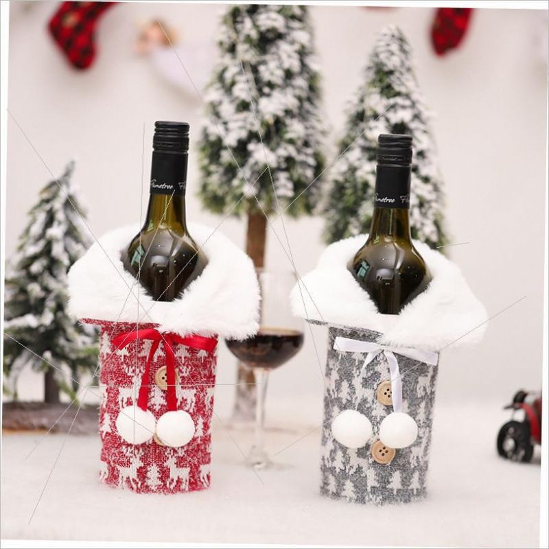 Woven wine bottle bag Wine bottle bag protective cover酒瓶套