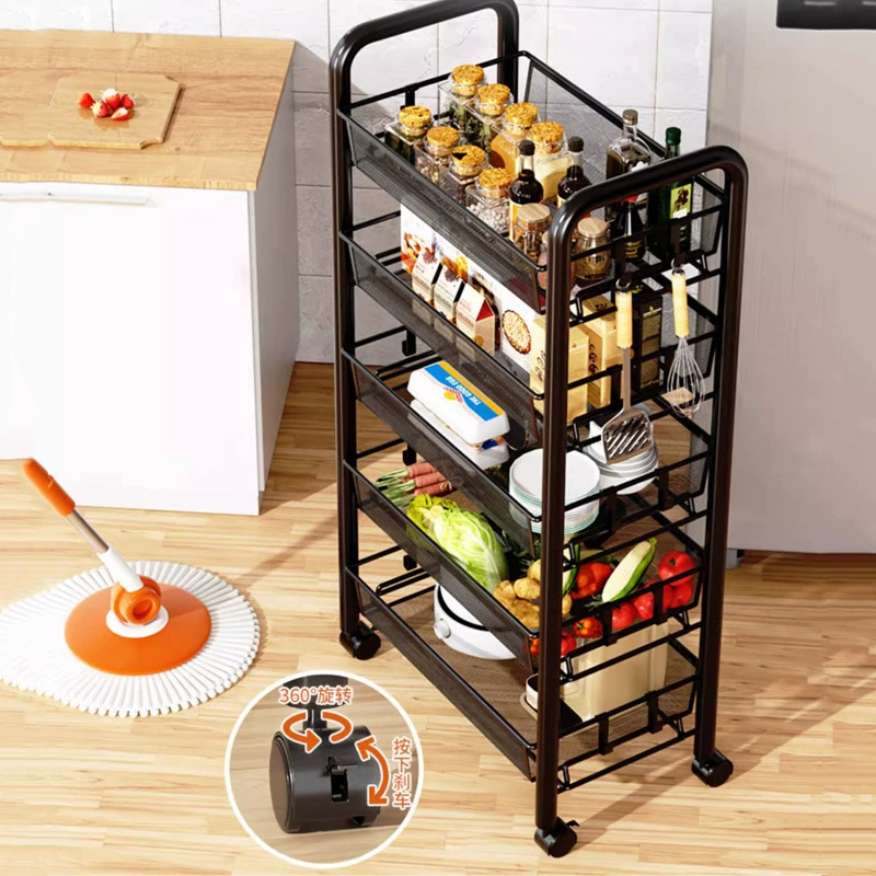 Multilayer storage system for home use, cart, wholesale