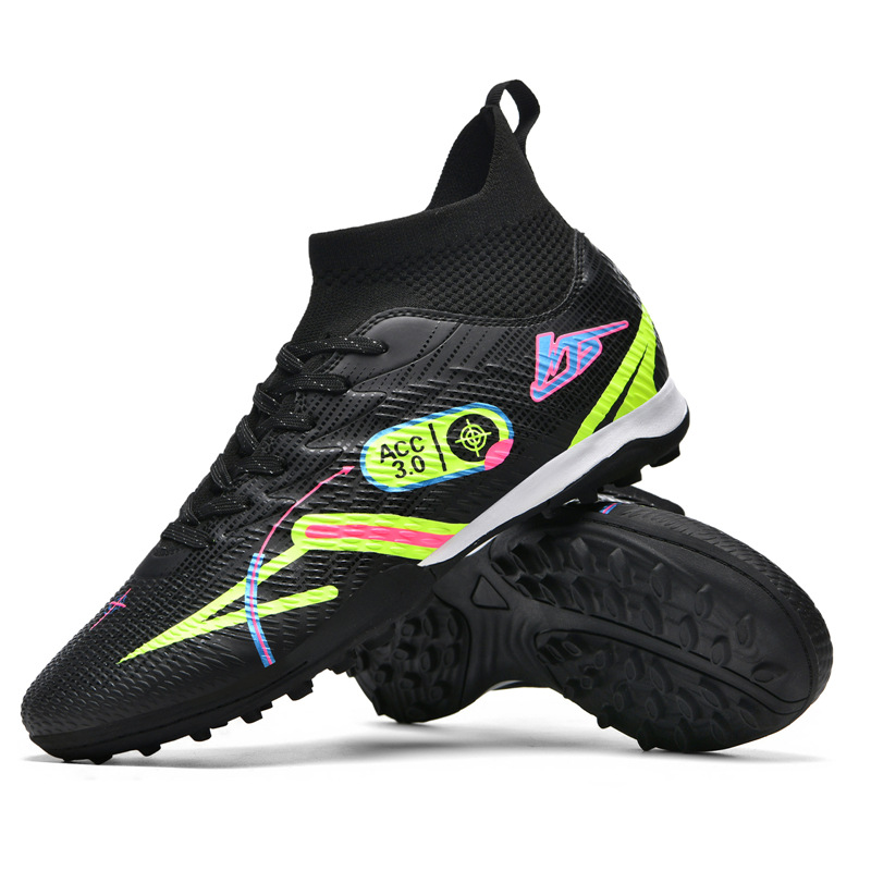 Zapatos de fútbol Xyin transfronterizos ag zapatos de clavos largos zapatos de fútbol adultos tf zapatos de fútbol de clavos cortos zapatos de fútbol hombres