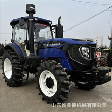 雷沃1604农用拖拉机 四驱六缸耕地犁地机 豪华驾驶室