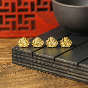 S925���y��24K��������Ф��노������diy�ִ����ֹ��������