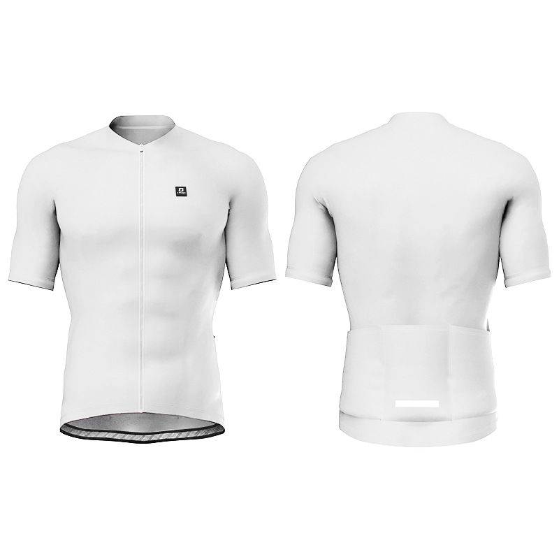 Lampada Summer Breathable Cycling Clothing Men's Top Short-sleeved Shorts Bicycle Road Bike Mountain Bike