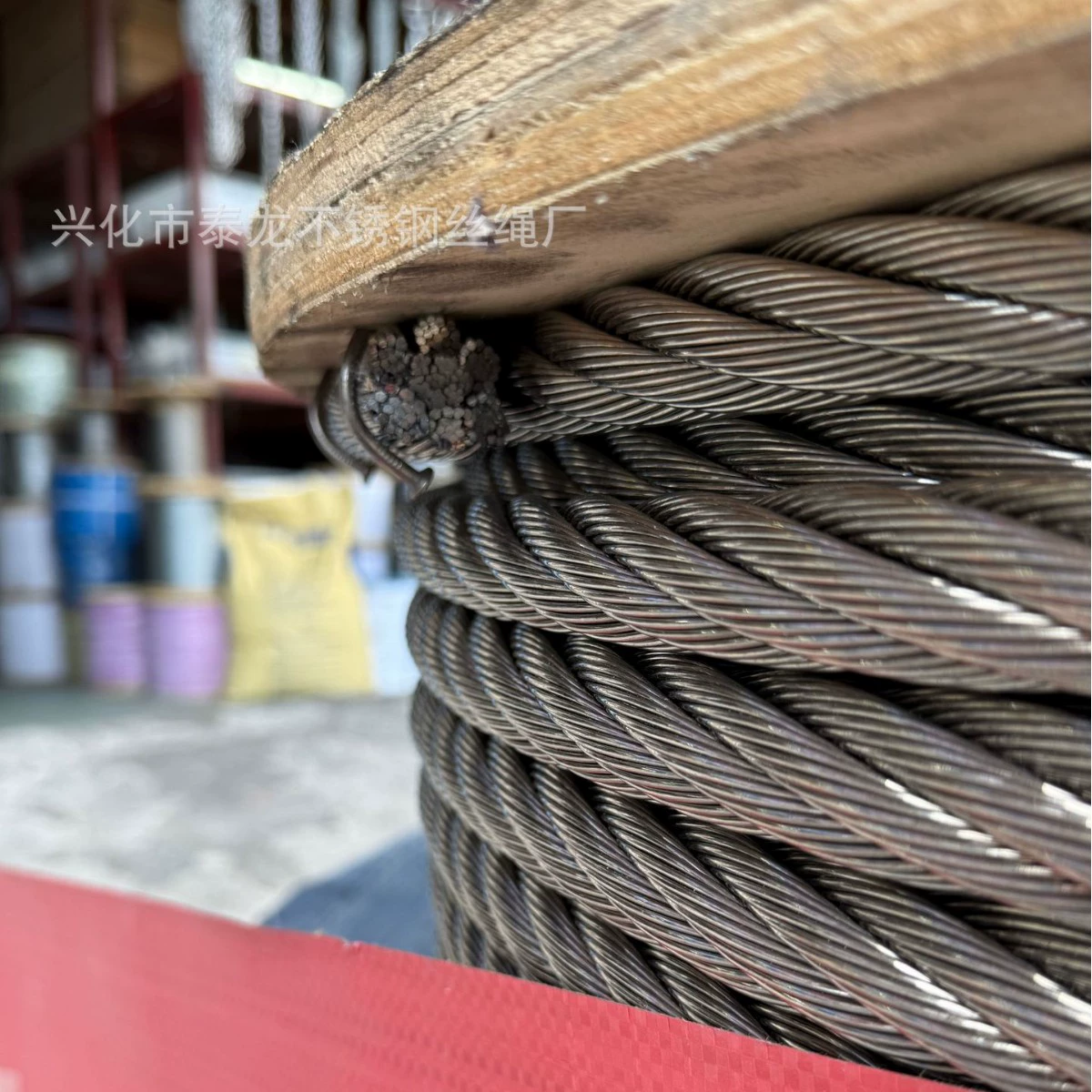 Гуандун источник производителей 304 трос из нержавеющей стали Открытый теплица ограждение животноводство трос многожильный однониточный