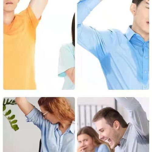 Summer Mint Armpit Sweat Underarm Sweat Absorbent Patch Ultra-Thin Invisible Breathable Deodorant Summer Antiperspirant Pad Anti-Sweat Clothes Patch