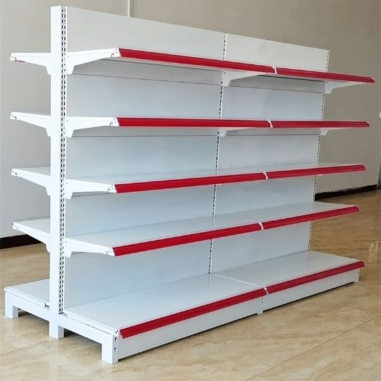 超市货架便利店货架单面小卖部饮料药店新款置物架货架收多层新款