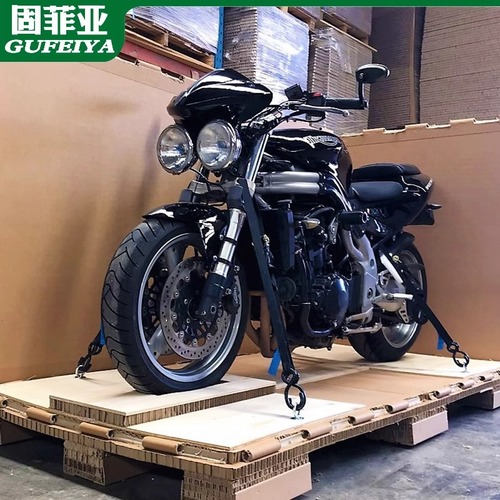 Gofiya stainless steel D-shaped pull handle heavy-duty rope binding ring floor fixed pull ring half-round suitcase handle