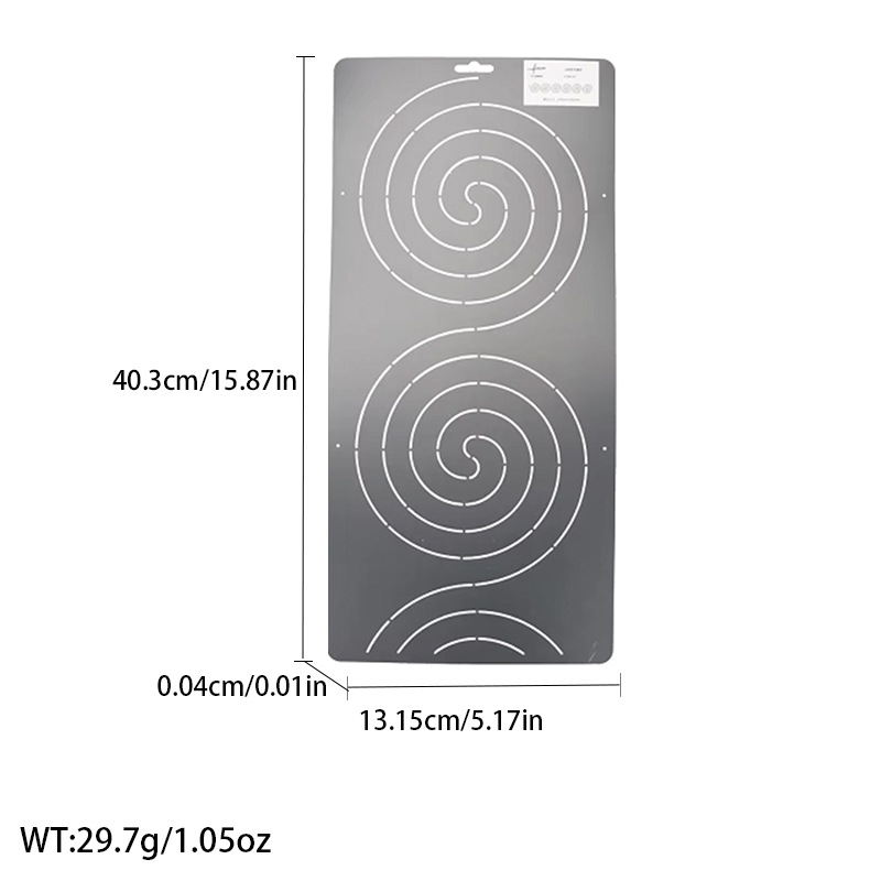 Línea presionando Plantilla de bordado plantilla patrón de ciruela bambú acolchado tablero de dibujo plantilla de bordado herramienta de patchwork