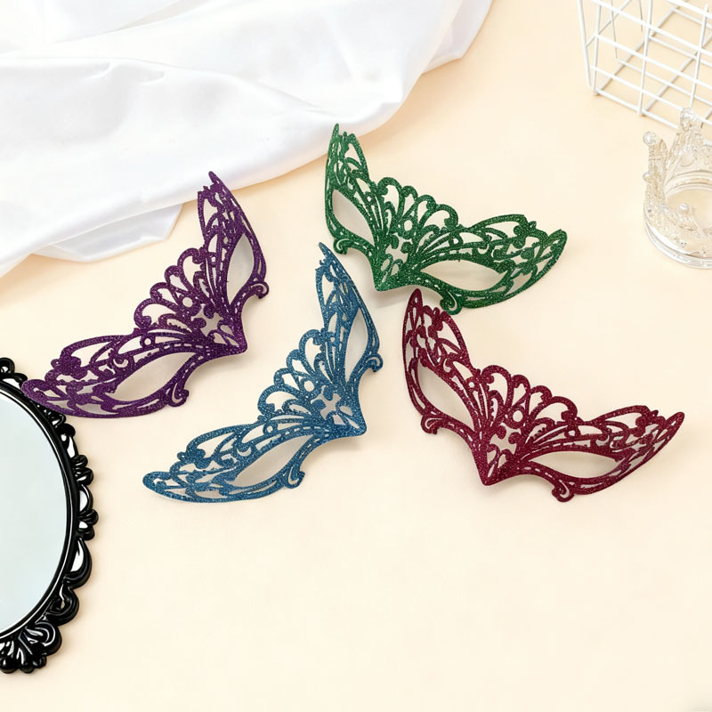 Nuevas máscaras de fiesta de Halloween máscaras de pó retro halcón máscaras de carnaval máscaras de baile props