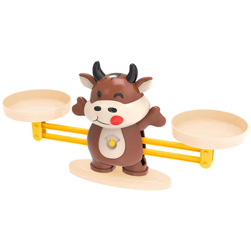 작은 나무 암소