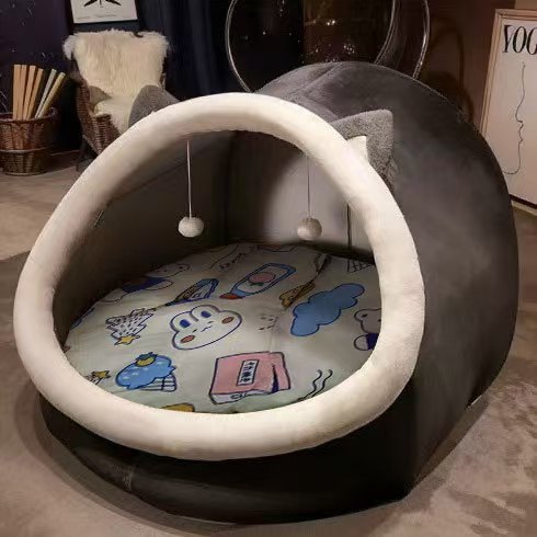 人間の犬の巣の巨大な猫の巣のテントの怠け者のソファーの巣のかわいい客間の寝る寝室の漫画のネットの赤い成人
